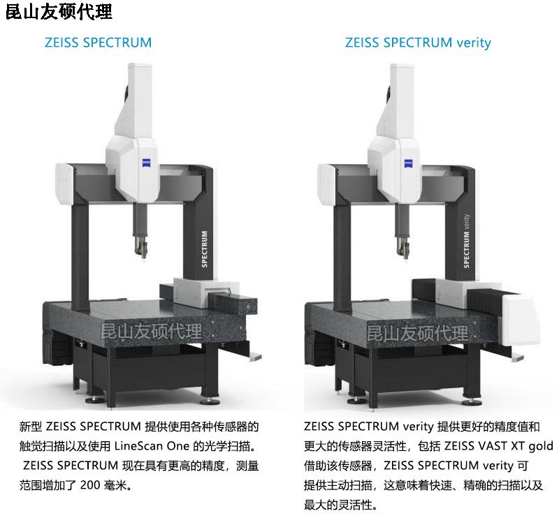 汕头汕头蔡司汕头三坐标SPECTRUM